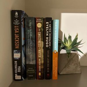 Books!!! For all you book lovers. Some of these I would rate 5/5 ⭐️⭐️⭐️⭐️⭐️